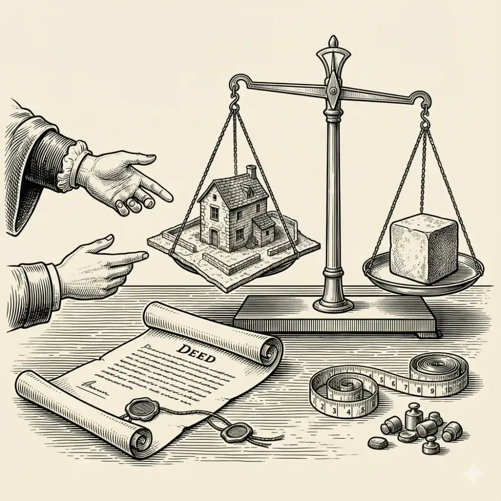 Die Bedeutung der Aufnahme des Begriffs „corpus certum“ in eine Kaufvertragsurkunde