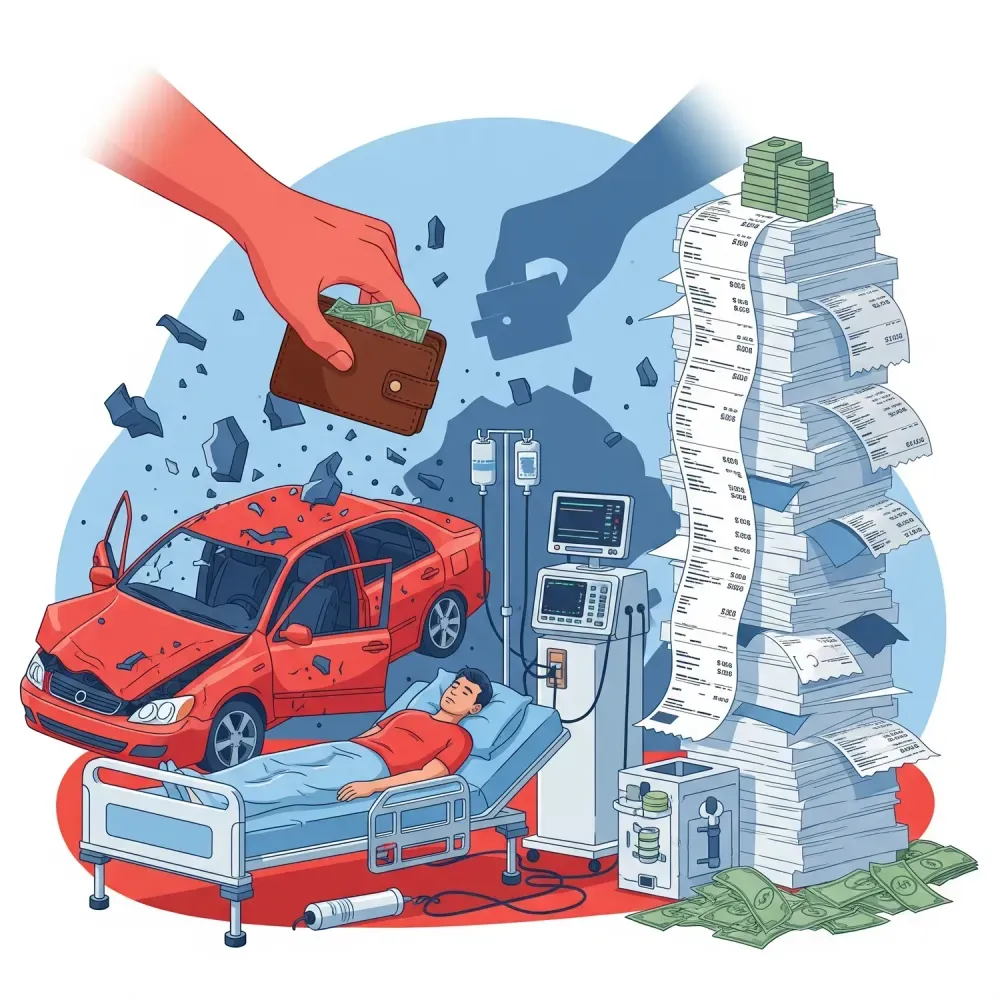Medical expenses in a traffic accident: a crucial aspect of compensation